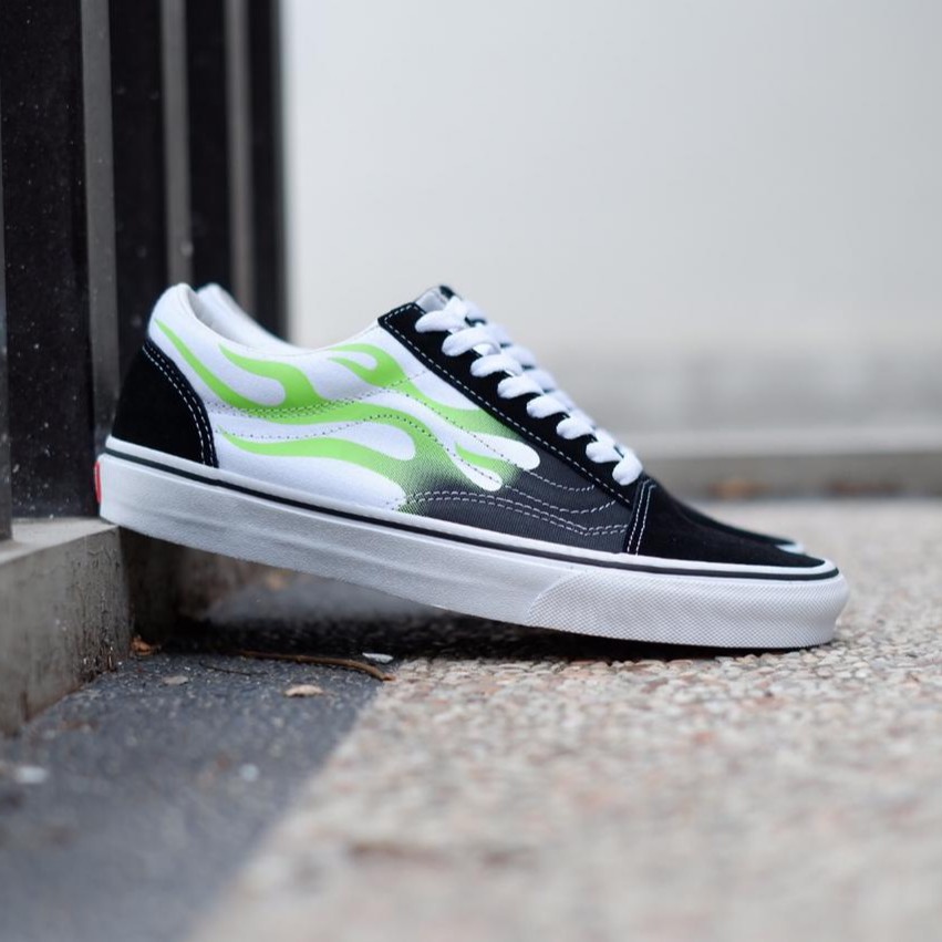 Vans Oldskool Flame Green (ORIGINAL)