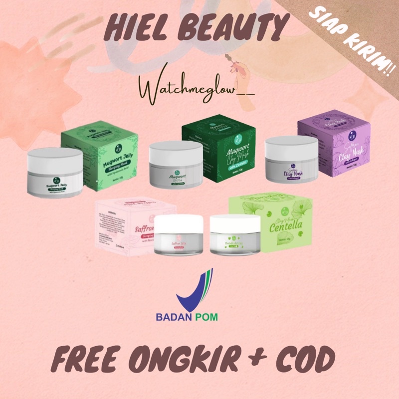 Jual [READY] HIEL BEAUTY SAFFRON CEREMIDE PROPOLIS JELLY SLEEPING MASK