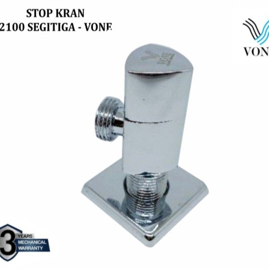 VONE 2100 Keran Kran Air Shower Segitiga Stop Kran