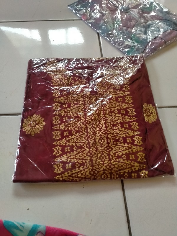 Tunik Batik Wanita Motif Prada Matahari