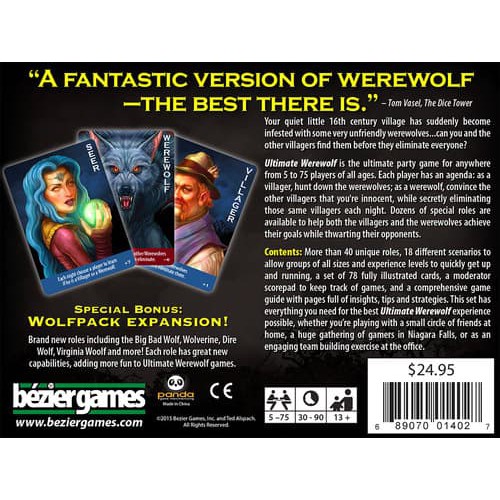 Ultimate Werewolf Deluxe Edition