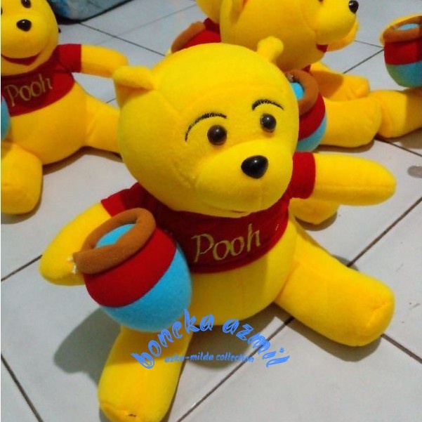 Boneka winie the pooh gentong size l