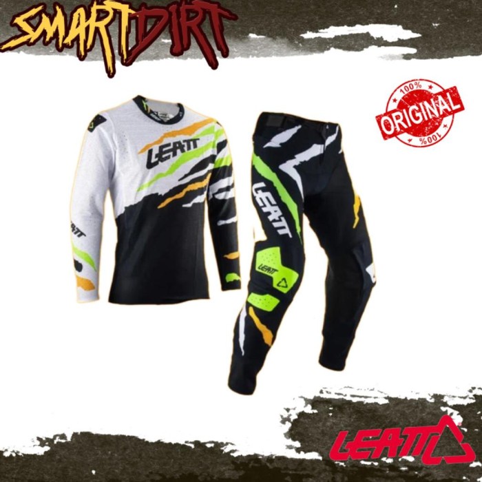 JERSEY LEATT 5.5 CITRUS TIGER 2023 JERSET CROSS LEATT 5.5 ORIGINAL