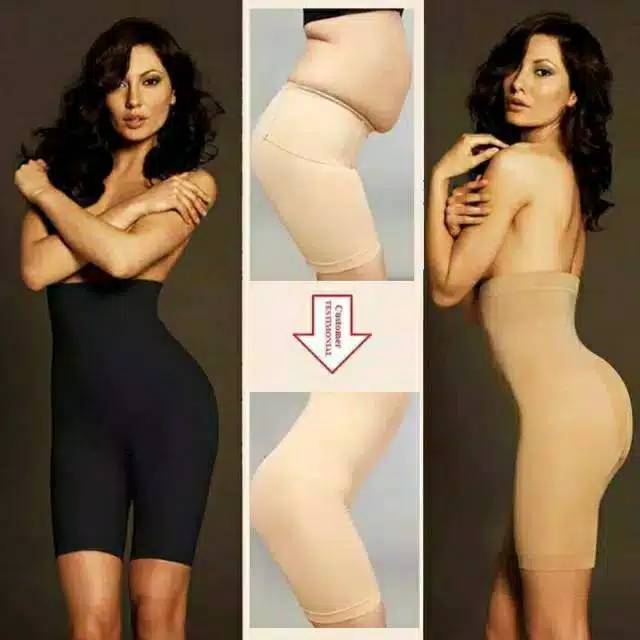 TALLY Korset Pengecil Perut dan Paha ada tulang Corset Bodyshaper CELANA TALLY KORSET FREE SIZE SIZE CELANA TALLY