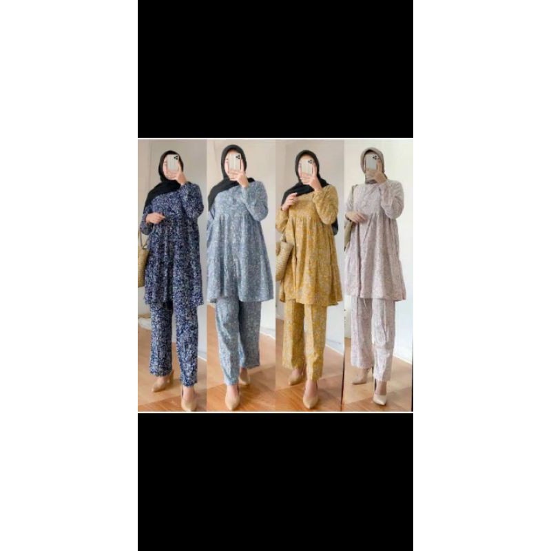 TENIA ONE SET / DAILY ONE SET RAYON