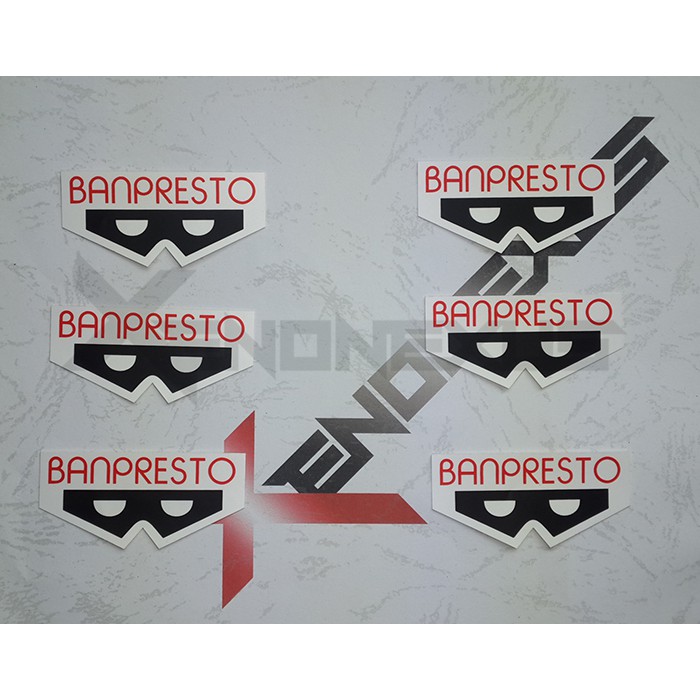 

Stiker Logo Banpresto