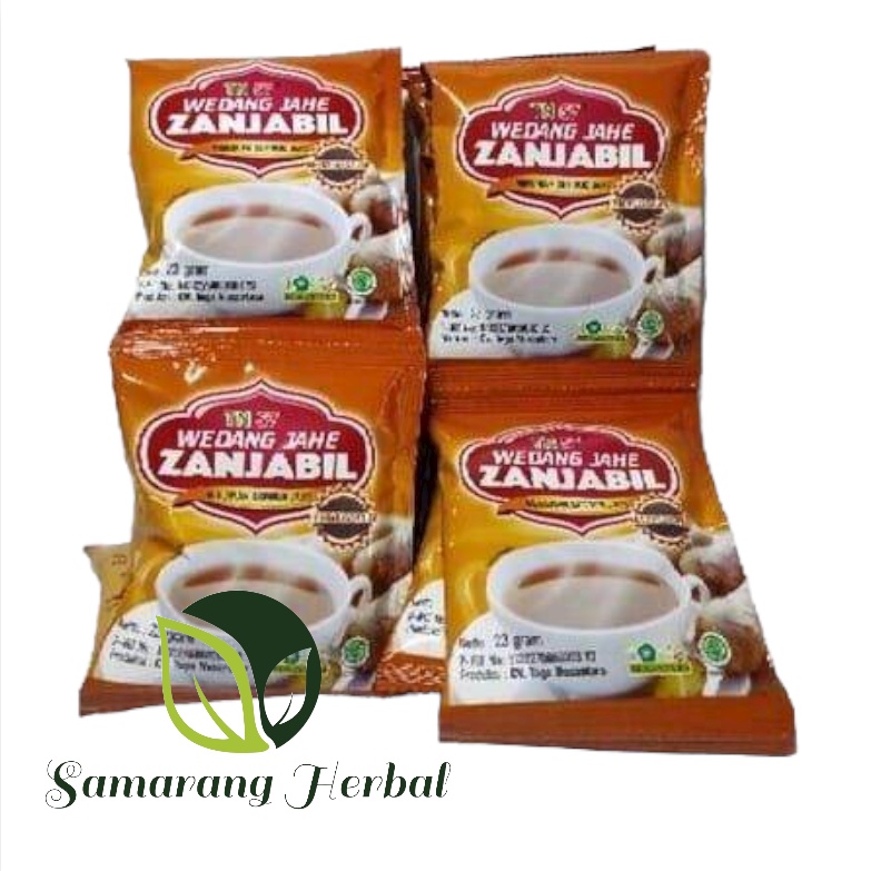 

Wedang Jahe Janzabil PER RENCENG isi 10 Sachet - Serbuk Jahe Plus Habbatusauda