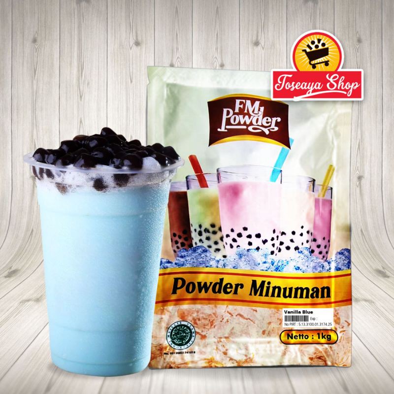 

Bubuk Minuman Rasa Vanilla Blue 1Kg