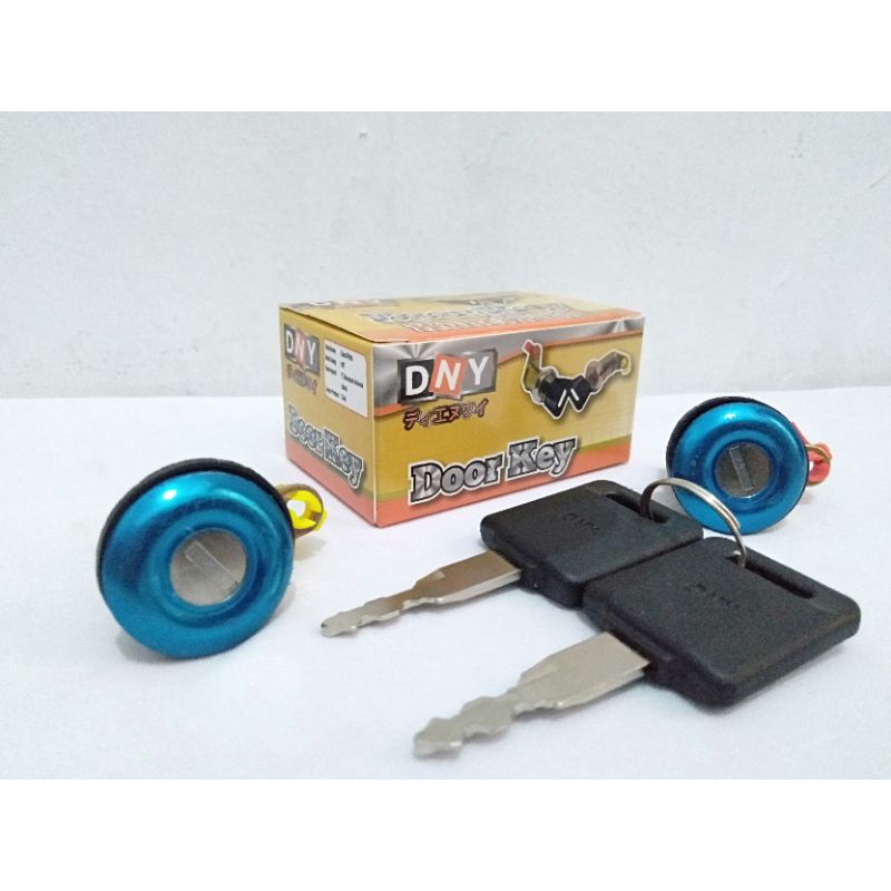 Harga Per Set Isi 2pc untuk Pintu Kanan dan Kiri - Doorkey Door Key Kunci Pintu Suzuki Carry ST100