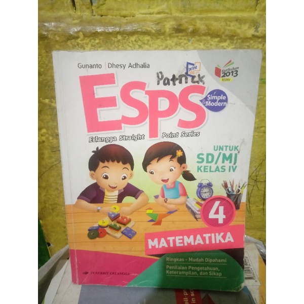 buku esps matematika untuk SD kelas 4