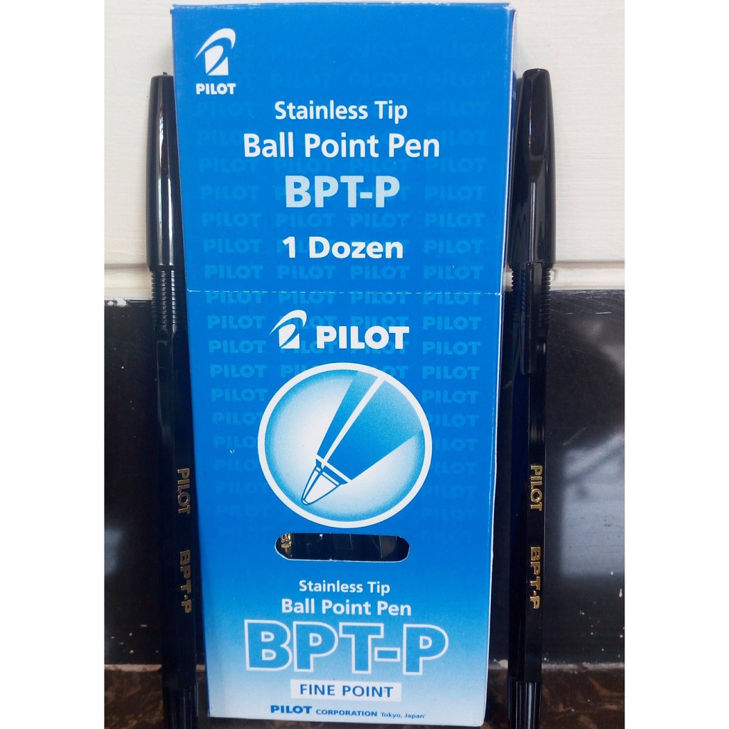 

Bolpoin Pilot BTP-P Hitam