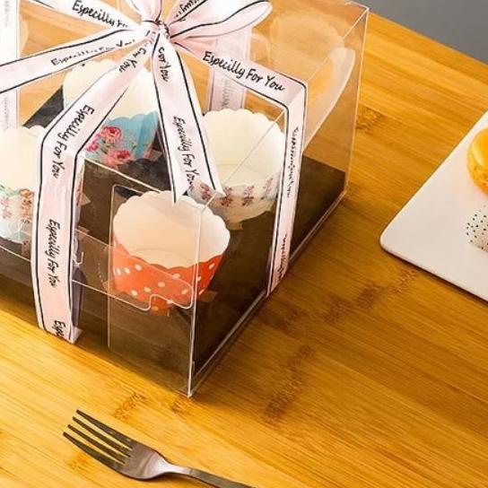 

➴ Kotak Kue Cupcake Mika/Box Kue/Dus Hampers ۝