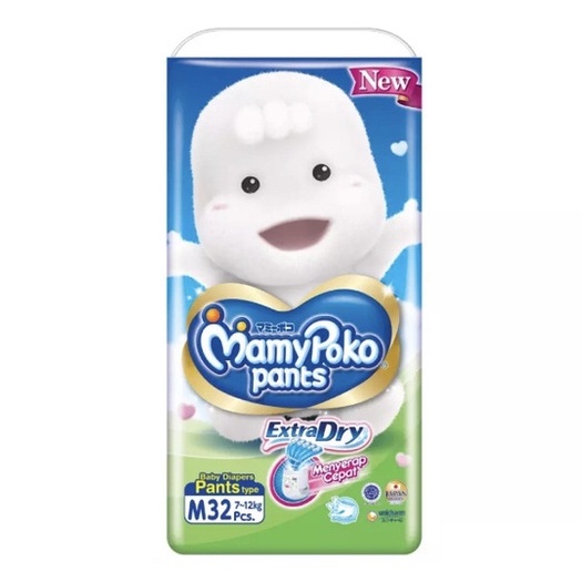 Mamypoko Pants Extra Dry M 32