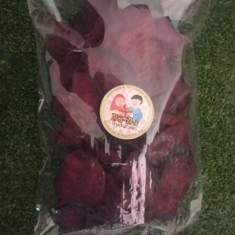 

keripik ubi ungu