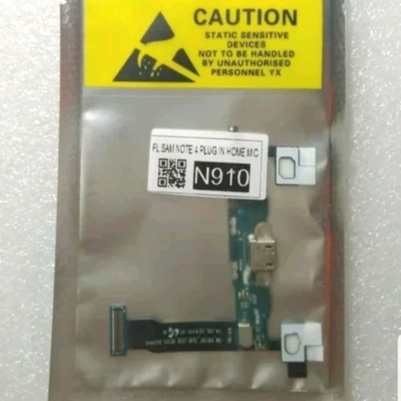 FLEXIBEL FLEXIBLE FLEKSIBEL SAMSUNG GALAXY NOTE 4 N910 N910F CON KONEKTOR TC CAS CHARGER UI UP ORI
