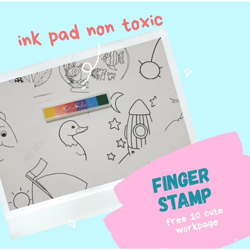 

finger stamp