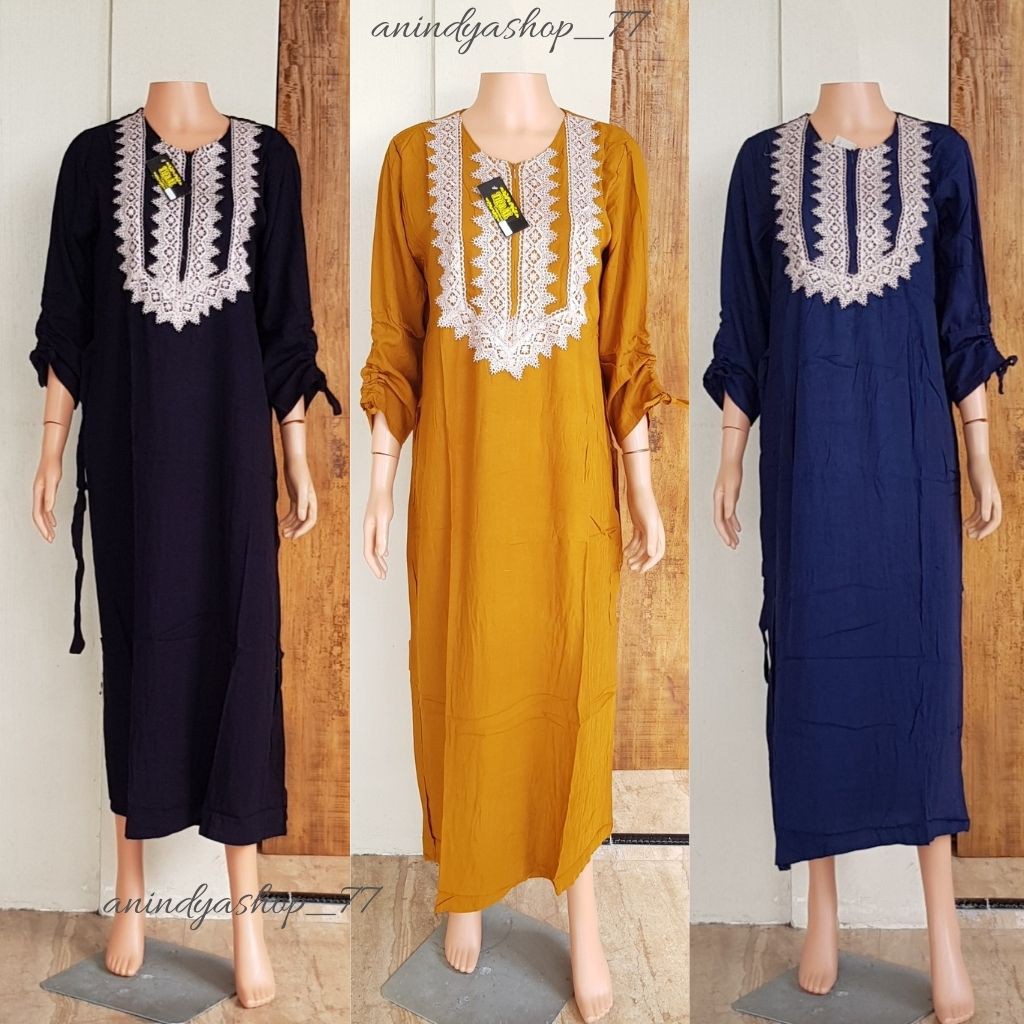 DASTER ARAB LENGAN PANJANG