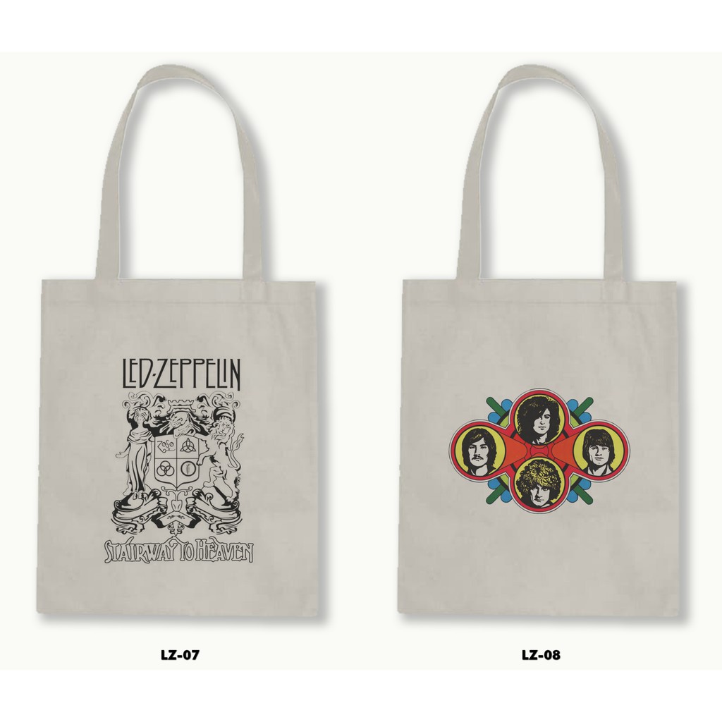 TOTE BAG BLACU - LED ZEPPELIN