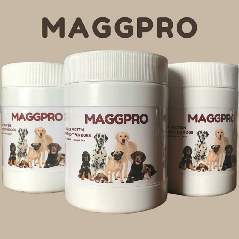 Maggpro suplemen cat food mixing-supelmen protein kucing 250g