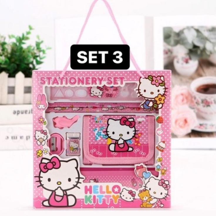 

Lebih Puas PAKET ALAT TULIS KARAKTER/Set alat tulis anak free pouch/ perlengkapan sekolah anak/pensil set 8 in 1 karakter