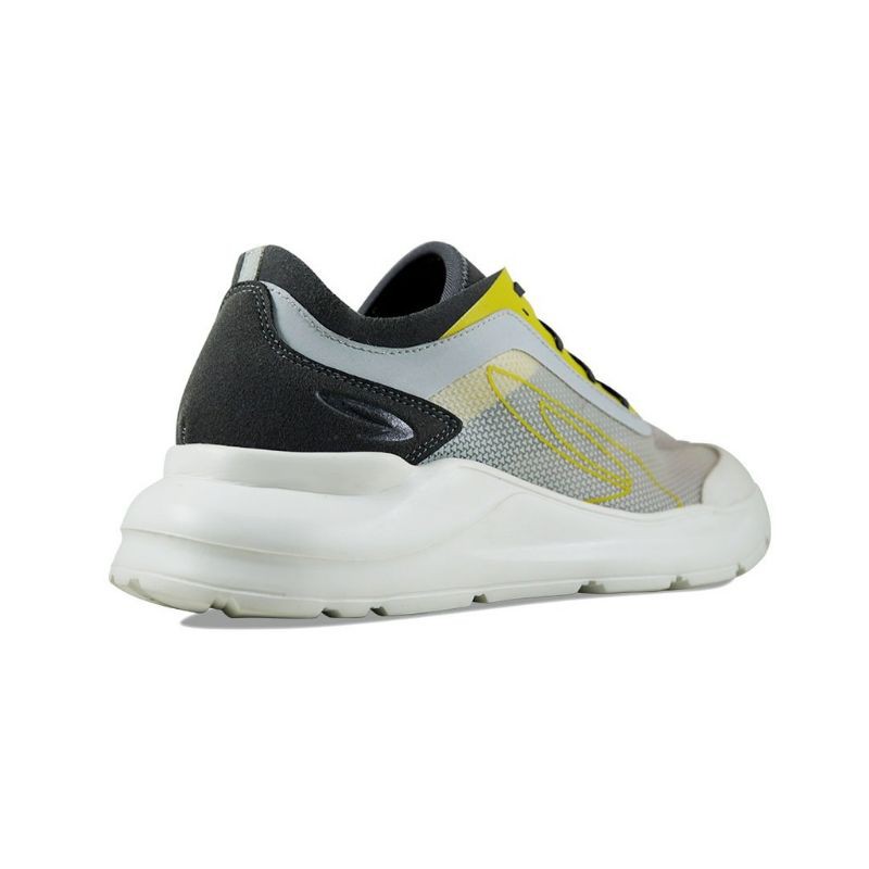 Sepatu Running/sneakers 910nineten Sera -  Grey White Yellow (100% Original)