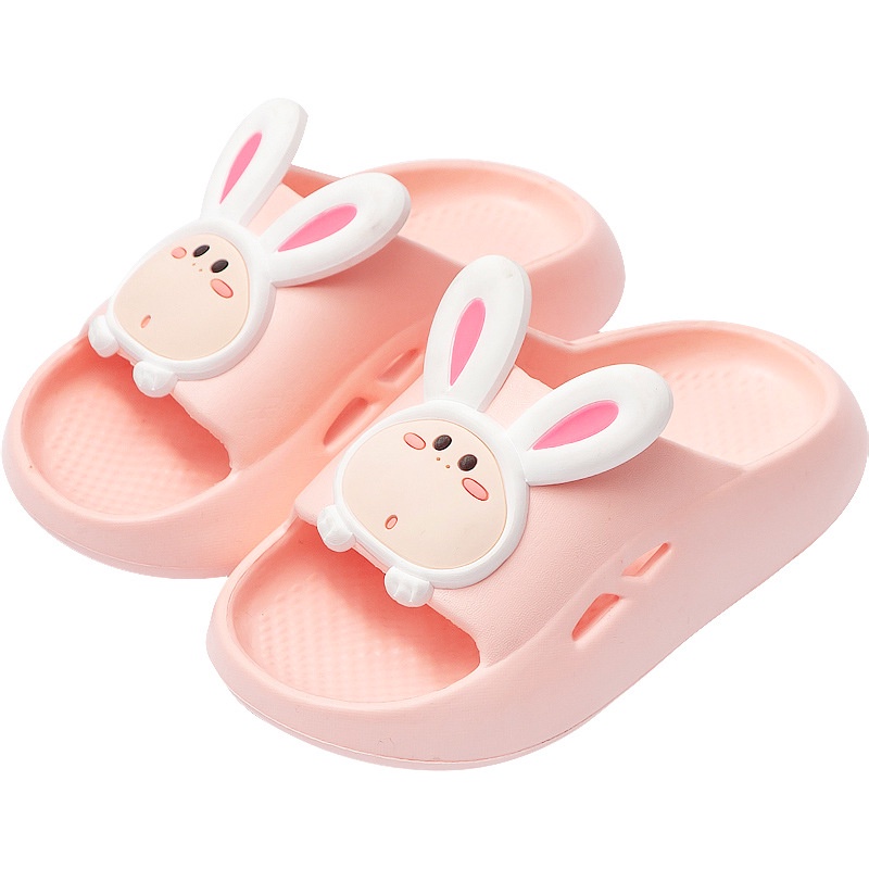 HappyOliver BUNNY GOONE Sandal Anak Perempuan Bahan Karet Model Lucu 2-5 Tahun