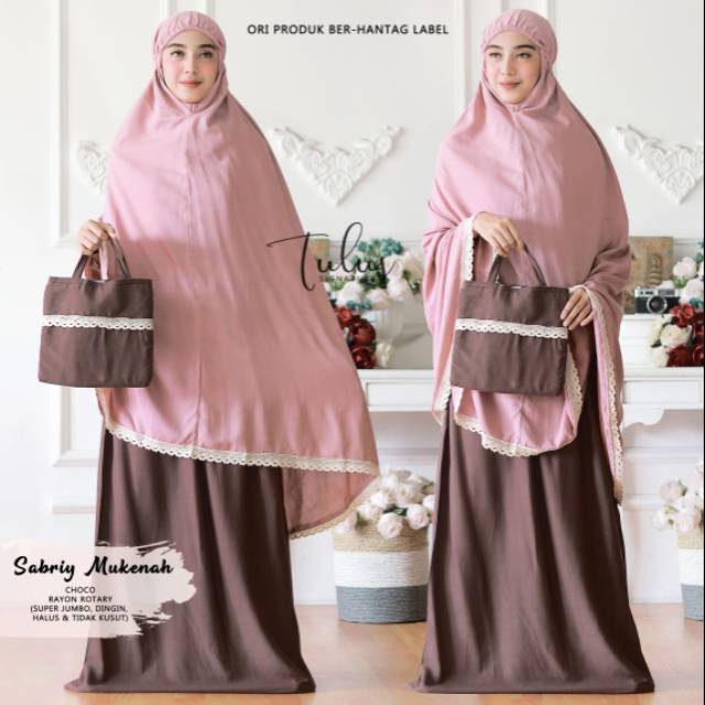 Sabriy Mukena by tulus signature