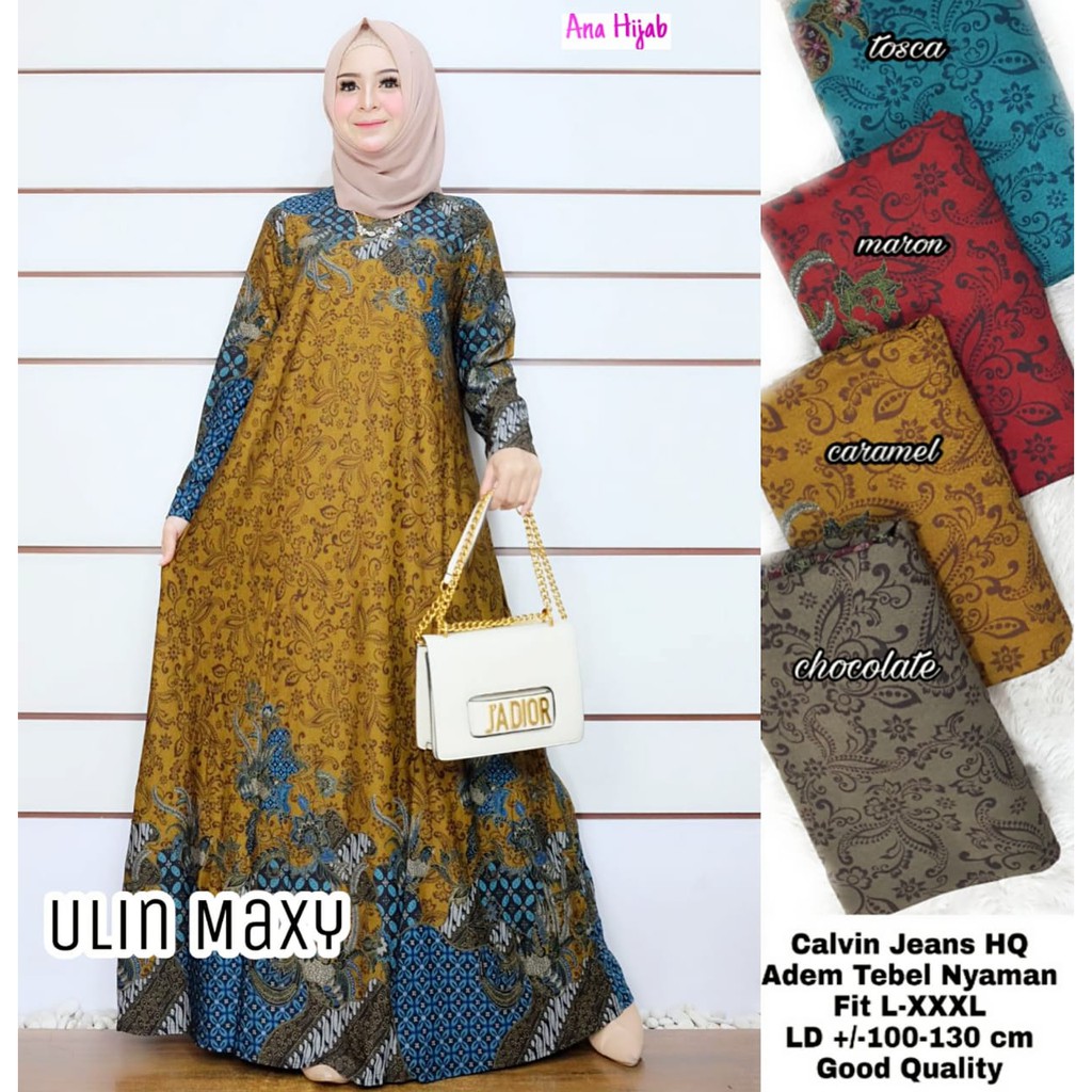 Ulin Maxy by Ana Hijab