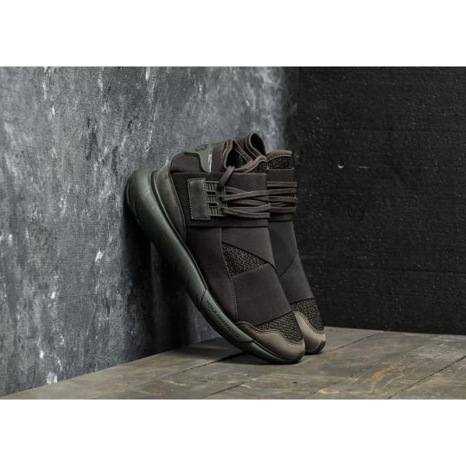 ADIDAS Y3 Yohji Yamamoto Qasa High Olive Green PK Perfect Kicks