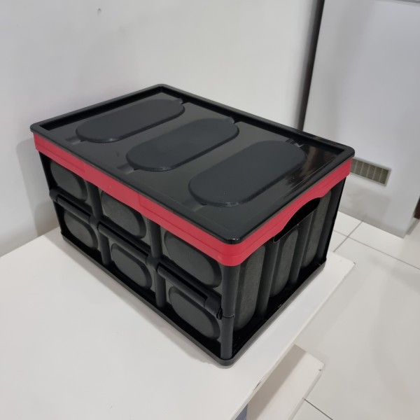 Kotak Penyimpanan Bagasi Mobil Model Lipat Car Storage Box