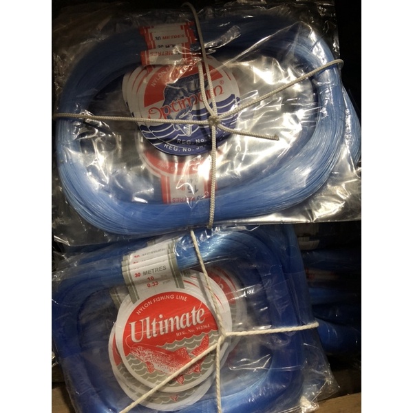 Senar/Nilon Ultimate/Optimum Biru
