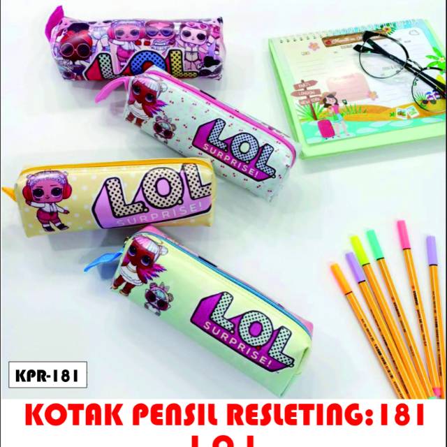 

TEMPAT PENSIL RESLETING KARAKTER DENGAN FULL PRINTING GAMBAR YANG JELAS DAN MENARIK