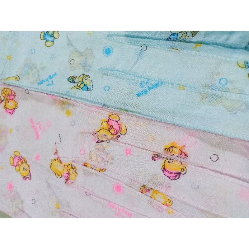 1Pcs Gurita Bayi Gurita Tali Bayi Gurita Bayi MOTIF WARNA Perlengkapan Bayi Baru Lahir