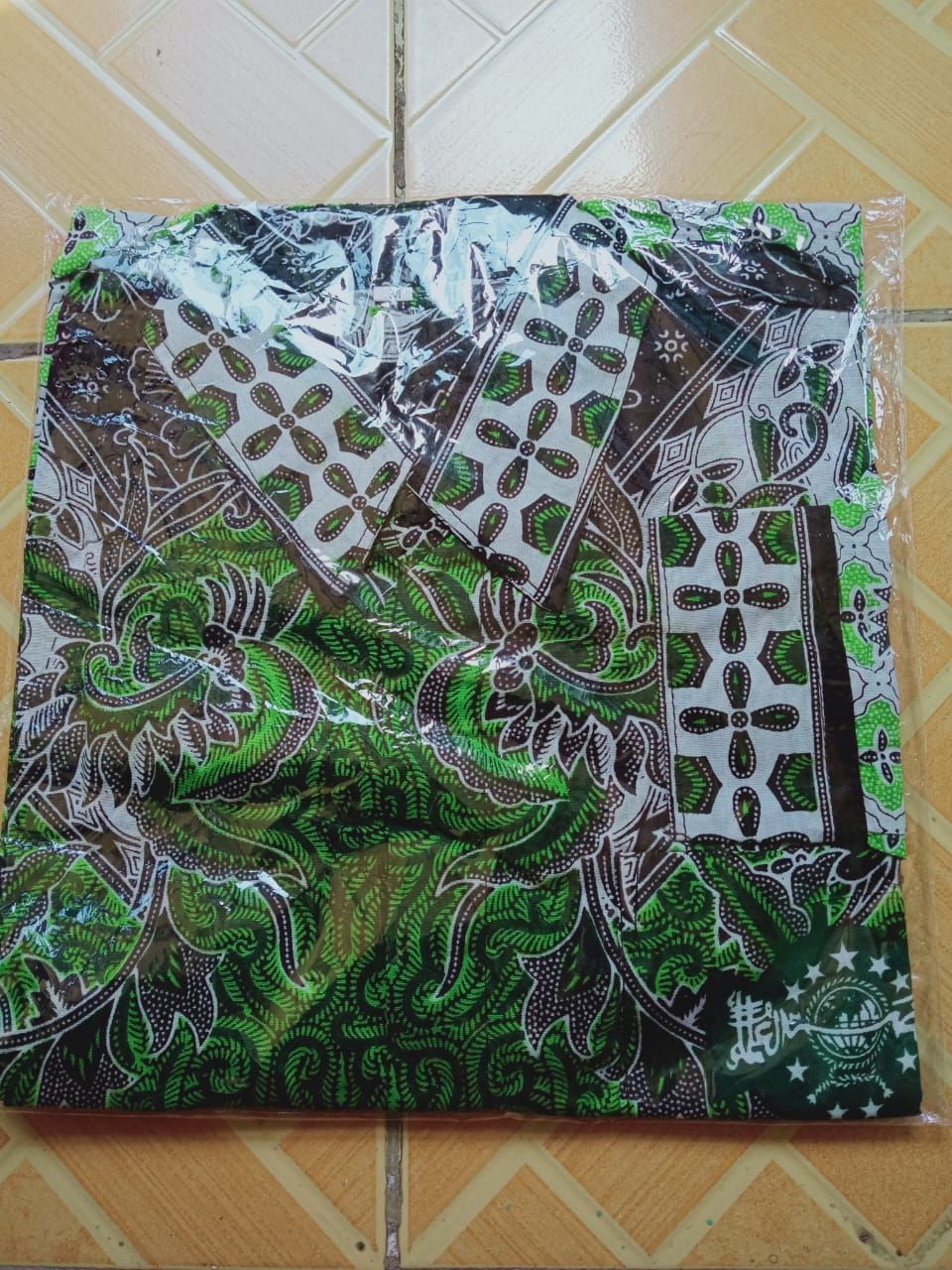 Kemeja Batik Pria Dewasa Ber Logo Nu