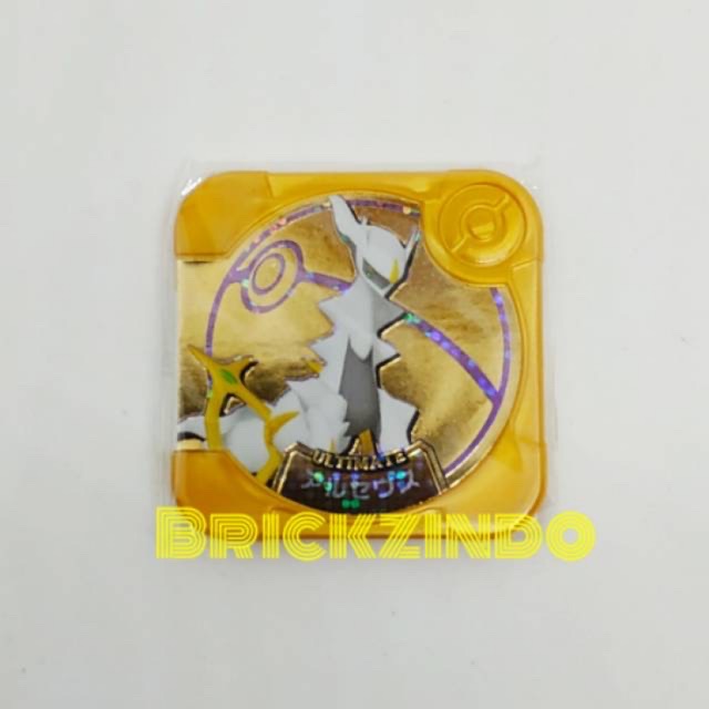 Pokemon Tretta Ultimate Arceus dan Shiny Rayquaza
