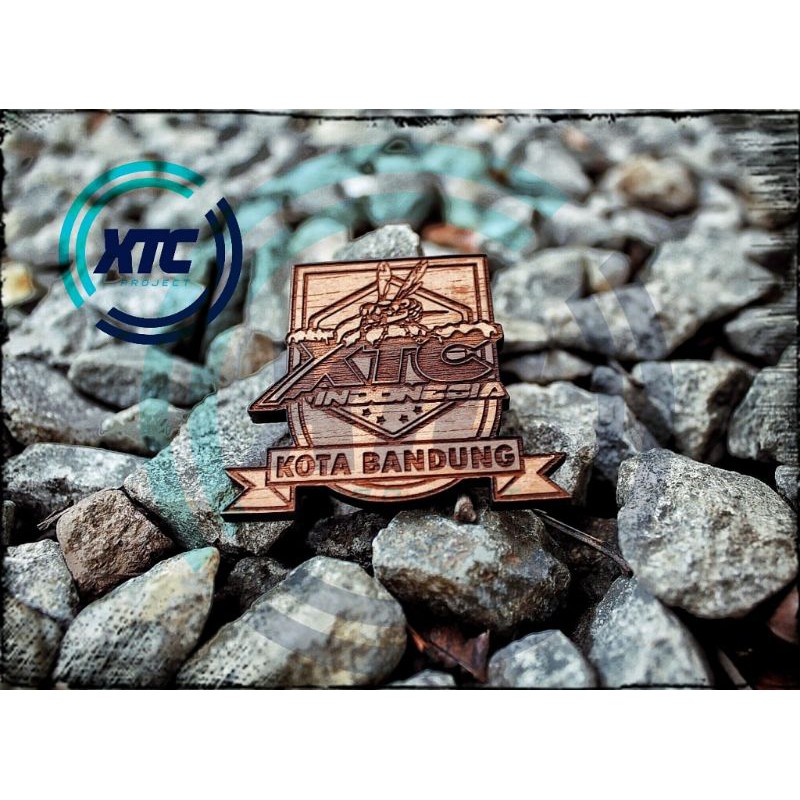 Pin kayu XTC Kota Bandung ( VENDOR RESMI XTC INDONESIA ) KUAT DALAM PERSAUDARAAN