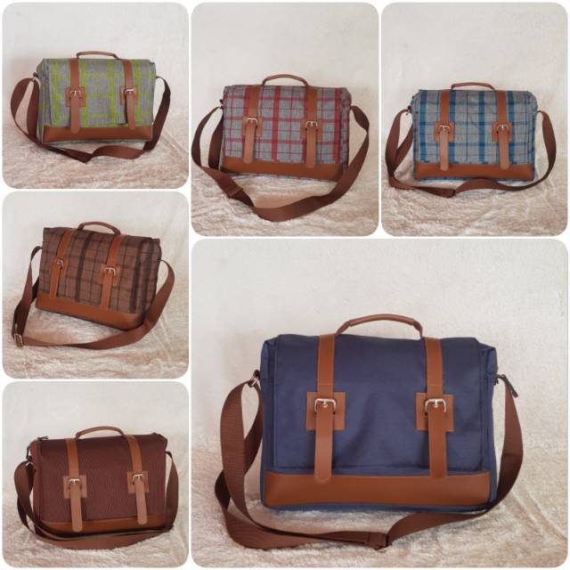 Tas selempang terbaru tas postman massanger bag