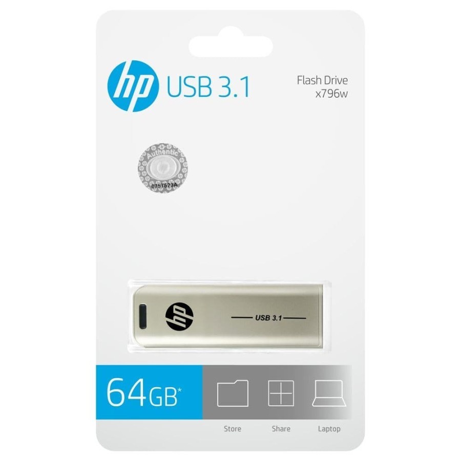 Flashdisk HP X796W 64Gb USB 3.1 - Original