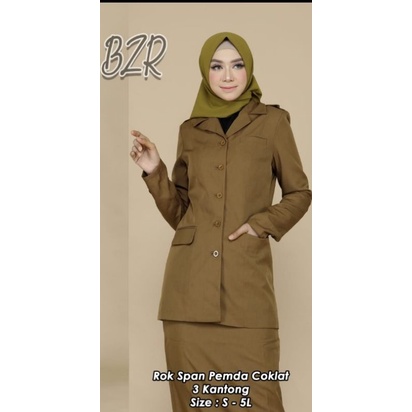 Seragam Khaki PNS wanita Baju dinas PNS wanita Seragam Pemda Tua wanita Baju keki tua PNS ASN Baju dinas Khaki tua rok span Seragam Pemda Wanita Rok span Baju PNS Wanita rok span Baju Pemda ASN PNS wanita Seragam Guru PNS wanita