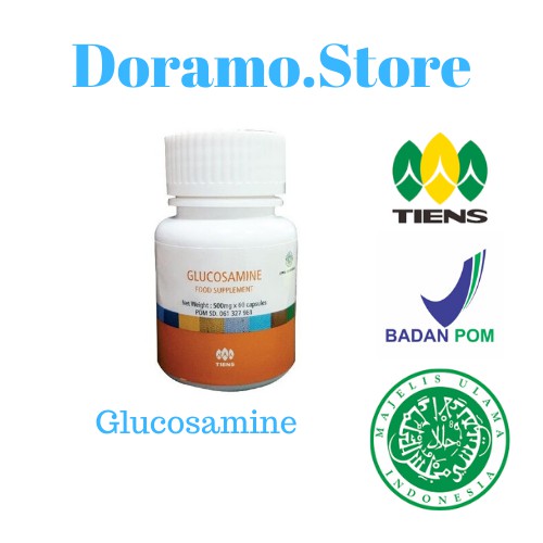 Tiens Glucosamin Glucosamine Glukosamin Tiens Obat Sendi Rematik Encok