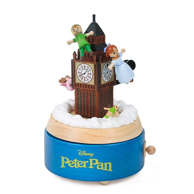 MUSIK-KOTAK- MUSIC BOX - DISNEY PETER PAN -KOTAK-MUSIK.