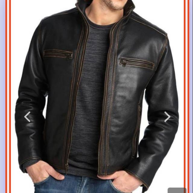 830+ Model Jaket Kulit Merek Gratis Terbaik