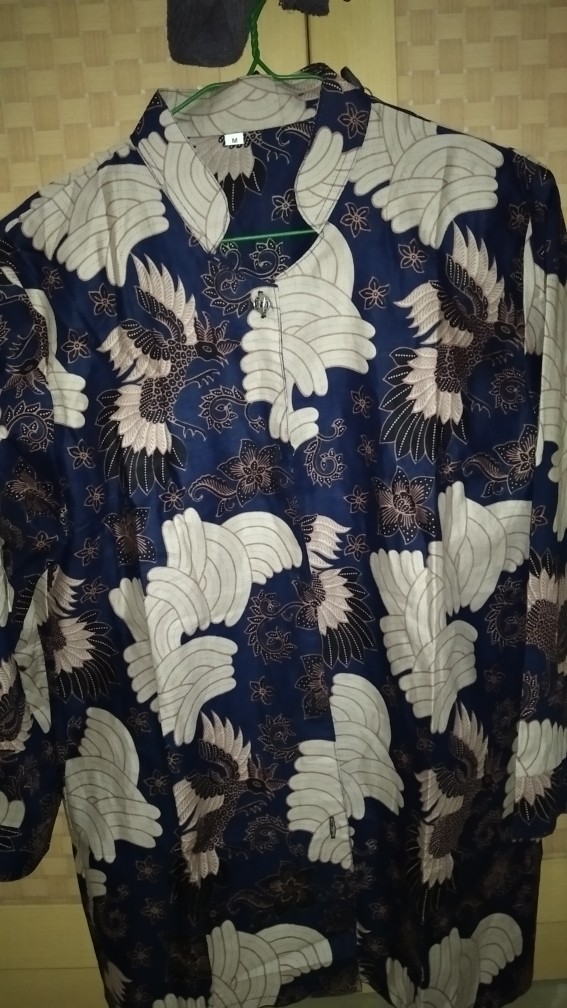 Atasan Batik Dolby Dolbi Dobby Doby Tenun Sutra Tulis Halus Katun Atbm Baron ,sarombit Atasan