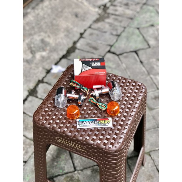 Riting CB LED riting palu bulat palu kotak sein model palu pnp cb gl mp tiger dan lainnya