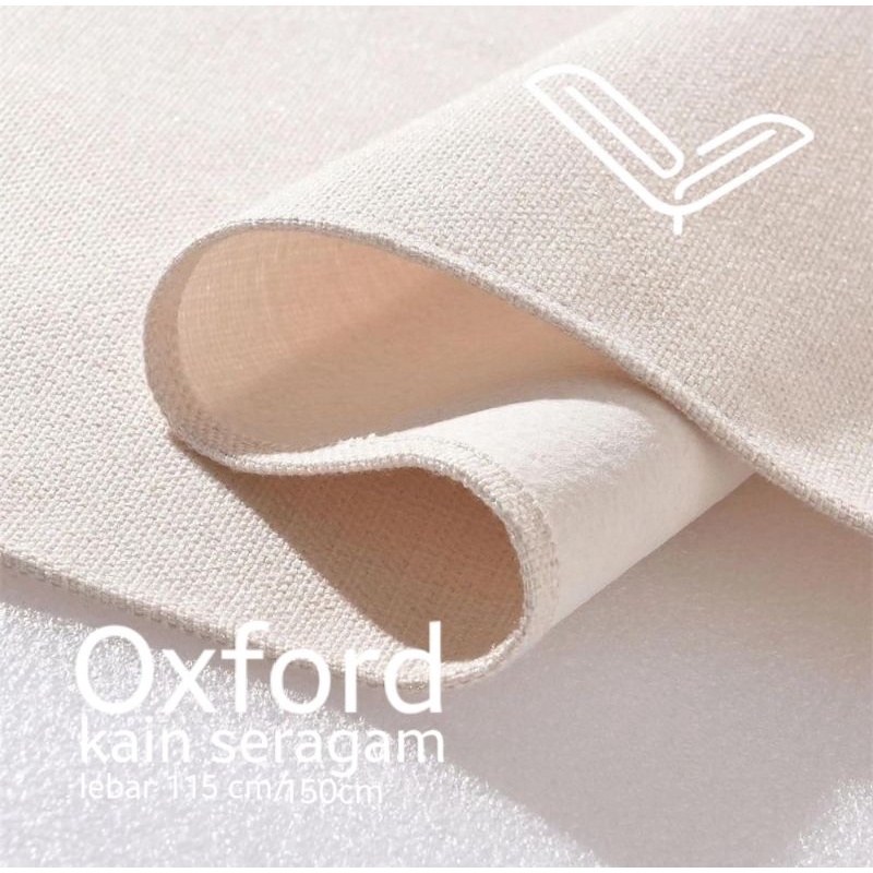 Kain Oxford/kain atasan seragam sekolah