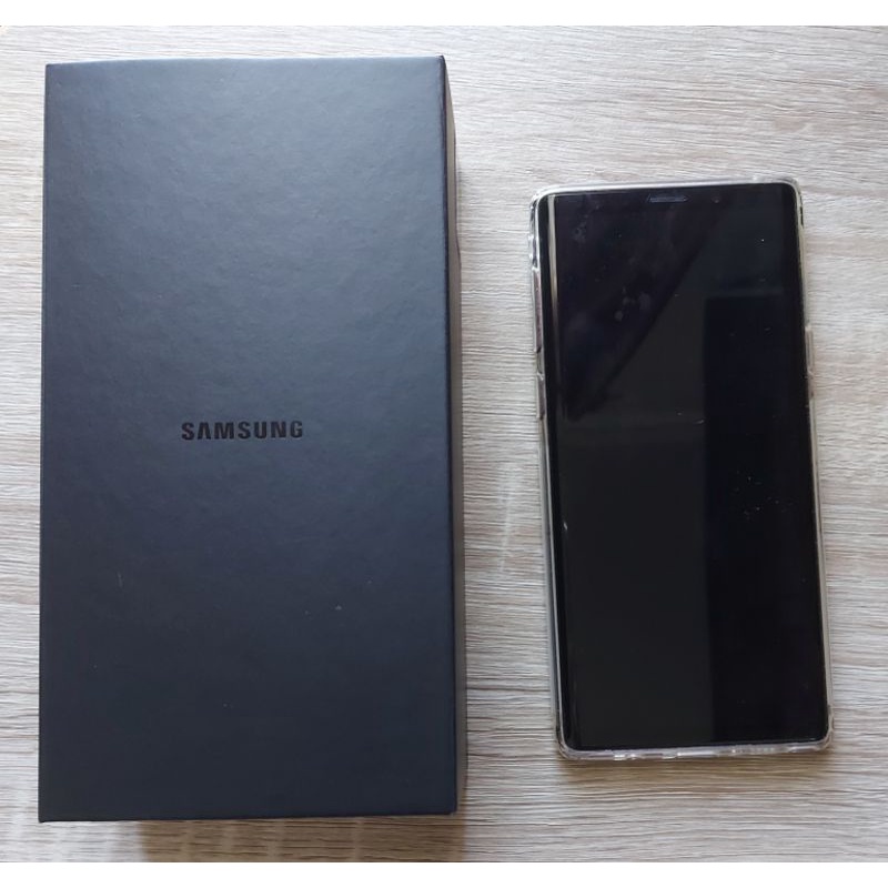 Handphone Samsung galaxy Note 9 second Metallic Copper