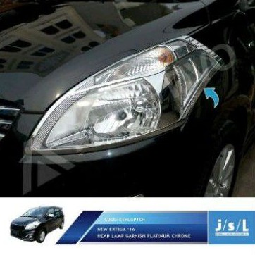 Garnish List Lampu Depan Mobil Ertiga 2011-2017