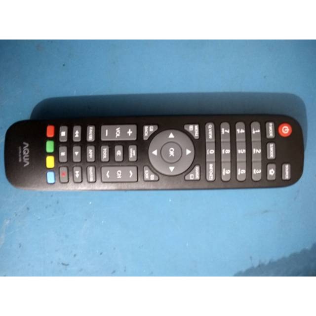 REMOTE/REMOT TV LCD/LED AQUA HTR-A10H ORIGINAL/ASLI