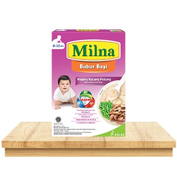 Milna Bubur Bayi Mpasi Sehat Bergizi Untuk Usia 6 sd 12 bulan Kemasan 120 Gram