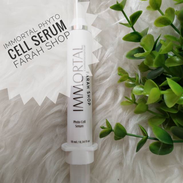 Immortal phytocell serum
